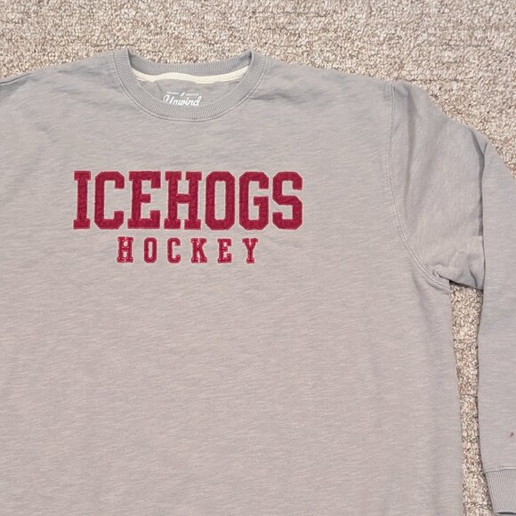 Rockford Icehogs Hockey Crew Neck Sweatshirt - Picture 1 of 7